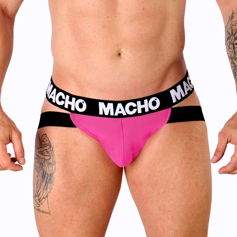 Macho - Mx28fr Jock Rosa Neon M