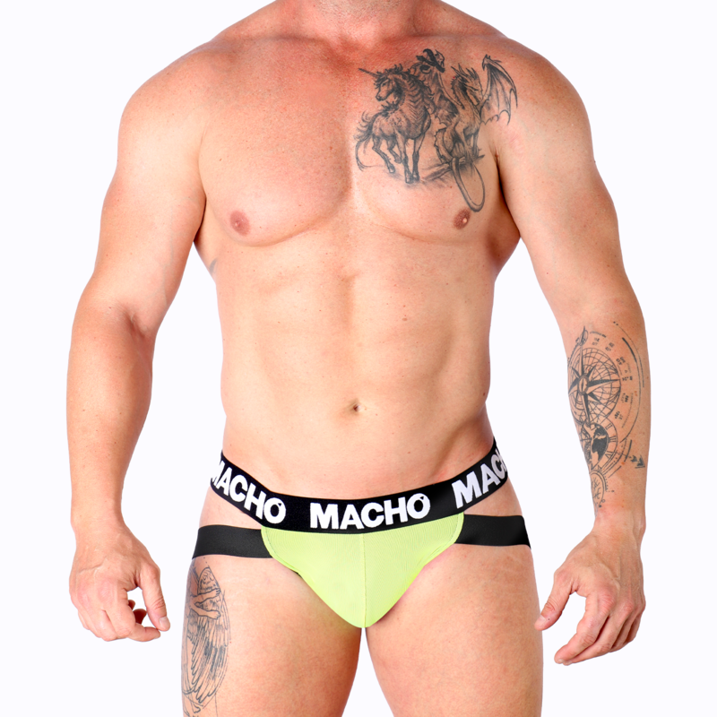 Macho - Mx28fa Jock Amarillo Xl