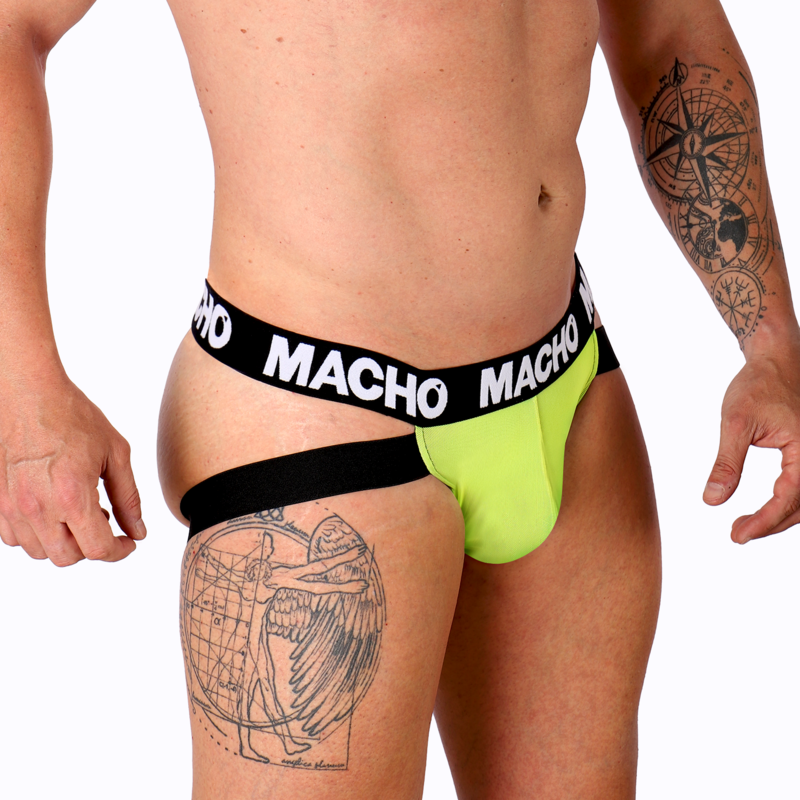 Macho - Mx28fa Jock Amarillo Xl