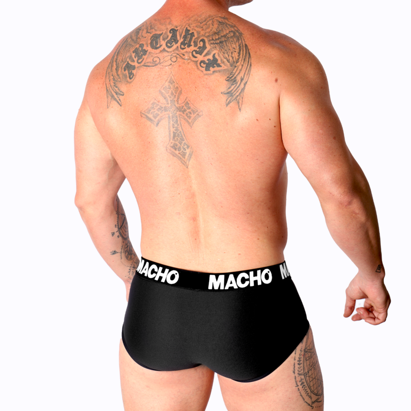 Macho - Ms30ng Slip Negro Xl