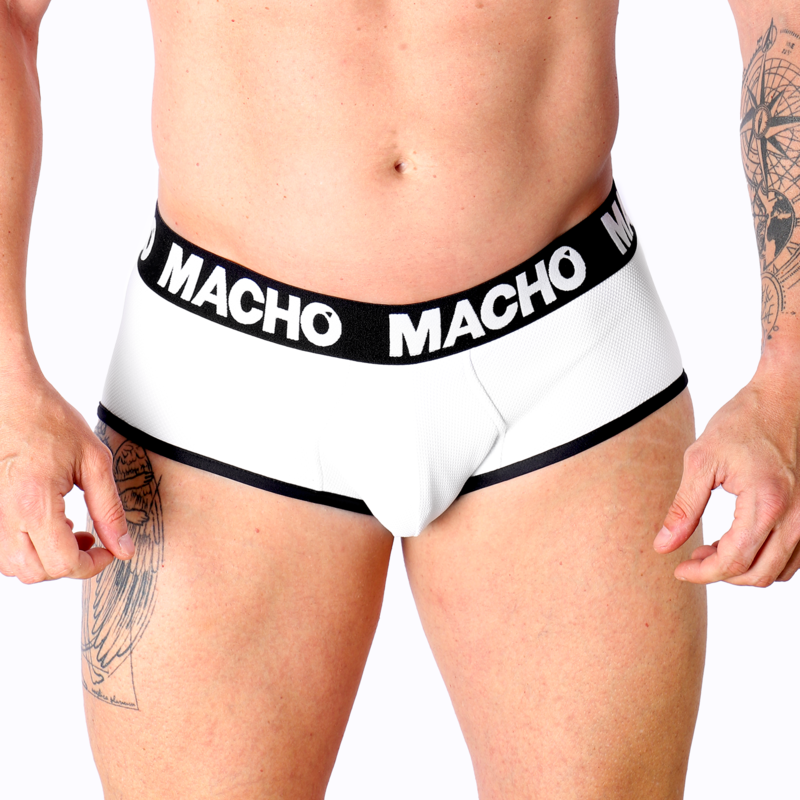 Macho - Ms30bl Slip Blanco Xl