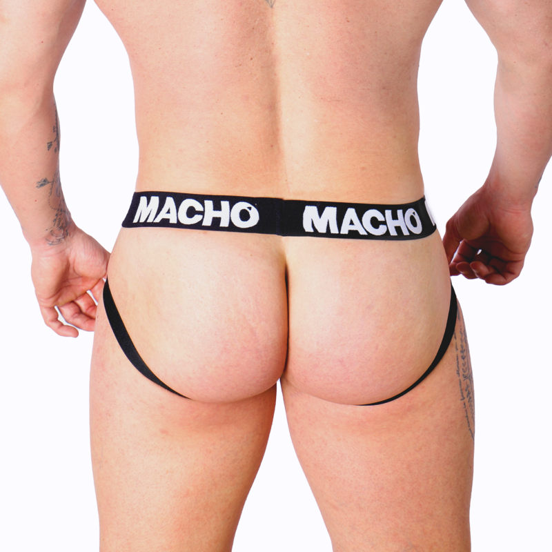 Macho - Mx26x1 Jock Rejilla Blanco Xl