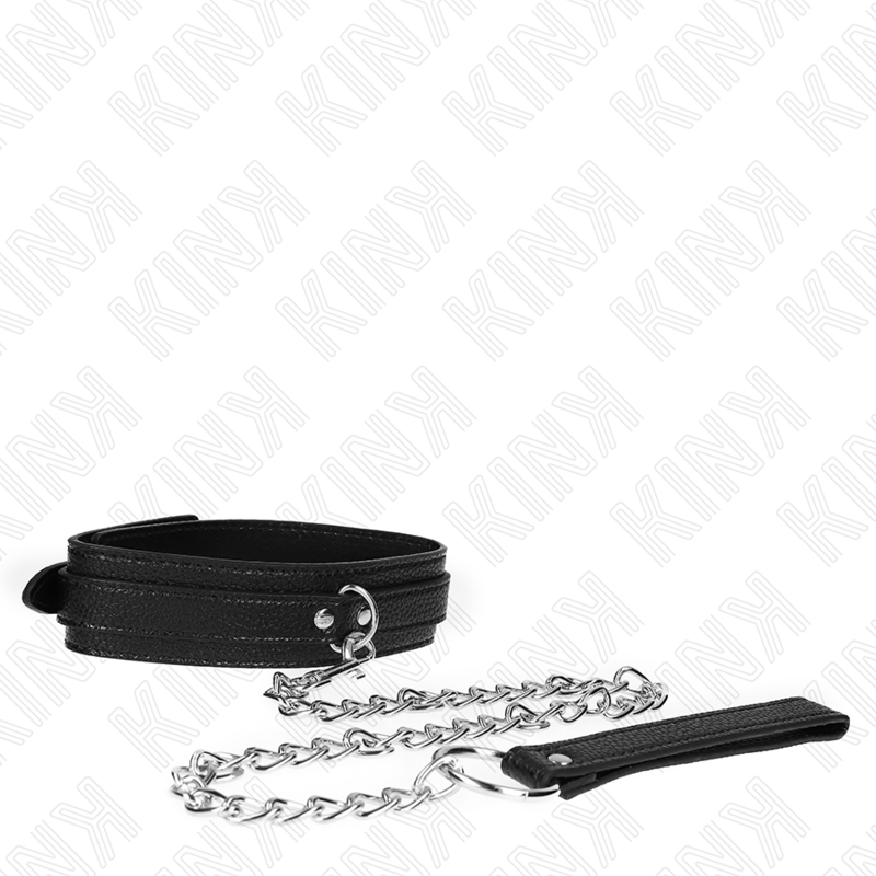 Kink - Collar Con Correa 65 Cm Patrón De Serpiente