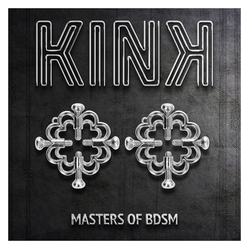 Kink - Pinzas Para Pezones Flor Metálica