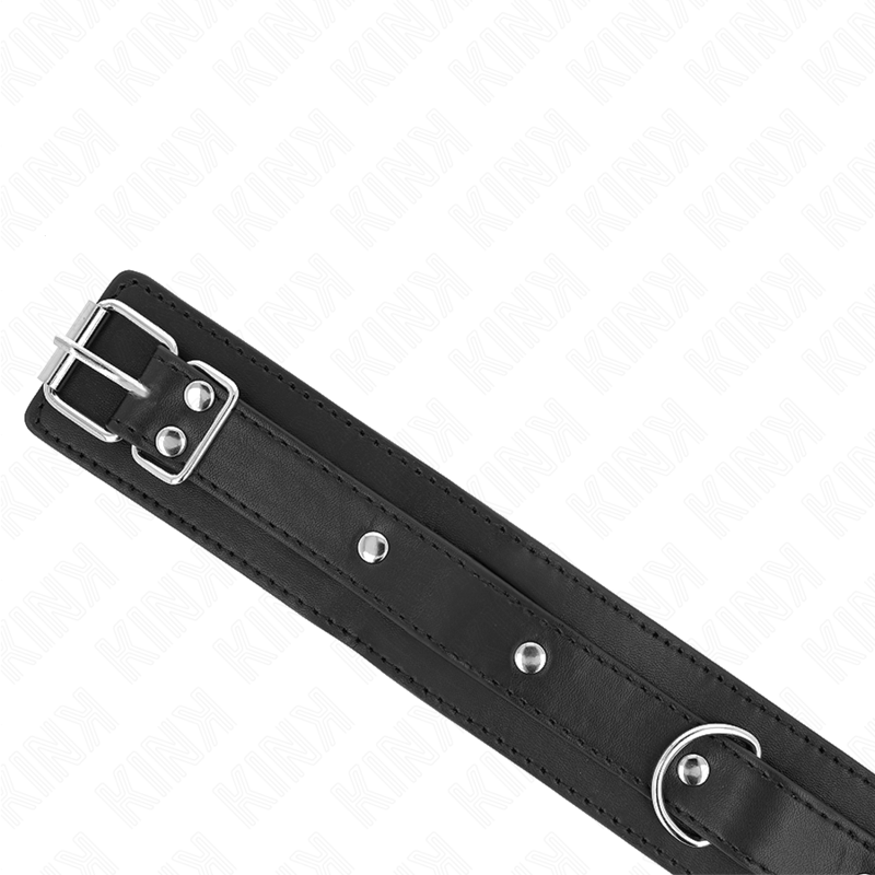Kink - Collar Con Correa 65 Cm 1 Anillo Ajustable 38-49 Cm X 5 Cm
