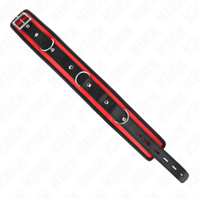 Kink - Collar Con Correa 65 Cm Pesado Modelo 2 Ajustable 36.5-50 Cm