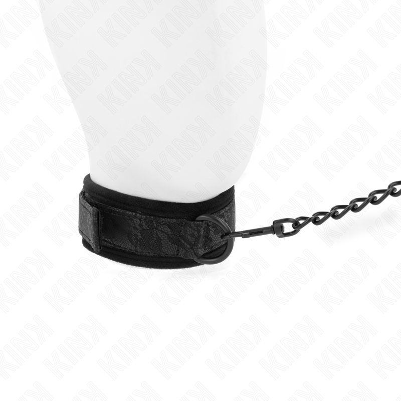 Kink - Collar Con Correa 77 Cm Modelo Básico Modelo 5 Ajustable 34-54 Cm X 5 Cm