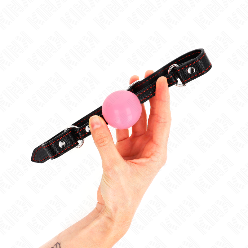 Kink - Mordaza De Bola 4 Cm De Oro Rosa 60 X 2 Cm