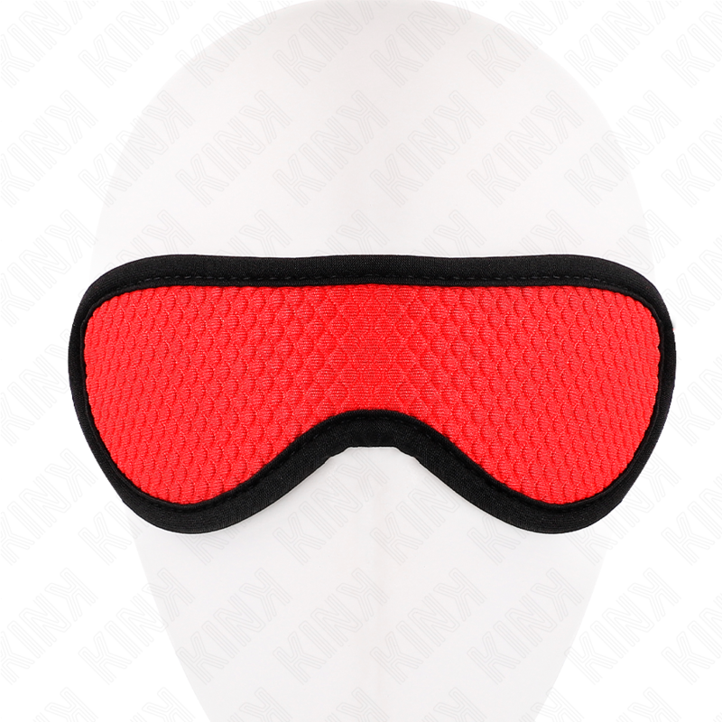 Kink - Venda Textura De Escala Con Borde Covered Rojo 20 X 7 Cm