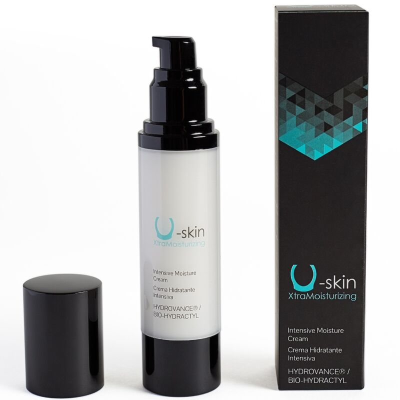 500 Cosmetics - U-skin Xtramoisturizing Crema Cicatrizante Para Todo Tipo De Pieles Tatuadas