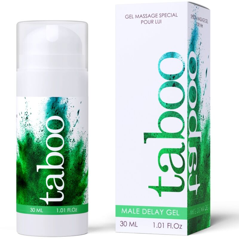 Ruf - Taboo Male Delay Gel Retardante Para Hombre 30 Ml