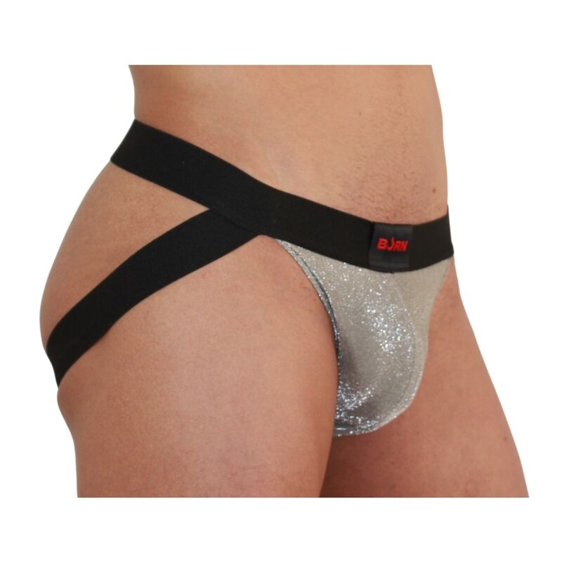 Burn - 001 Jock Brillante Beige / Negro M