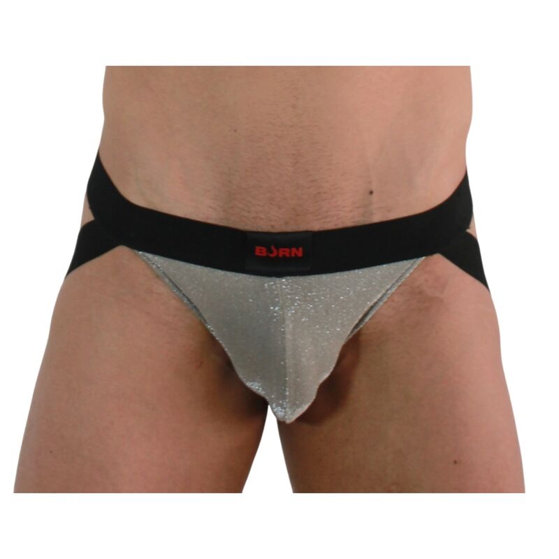 Burn - 001 Jock Brillante Beige / Negro L