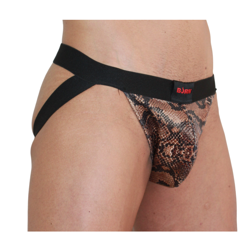 Burn - 002 Jock Snake Negro L