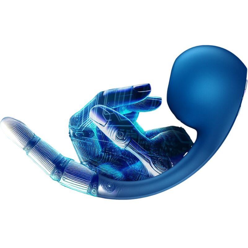 Satisfyer - Pro+ Wave 4 Estimulador Punto G & Air Pulse Aplicación Gratuita Azul Oscuro