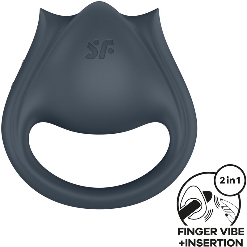 Anillo Perfect Pair 2 Versatile Usage Gris