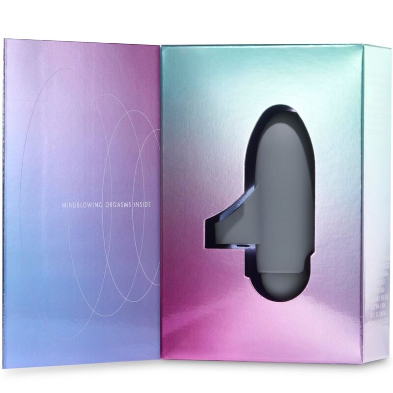 Bijoux Indiscrets - Better Than Your Ex Bala Vibradora 10 Vibraciones Gris