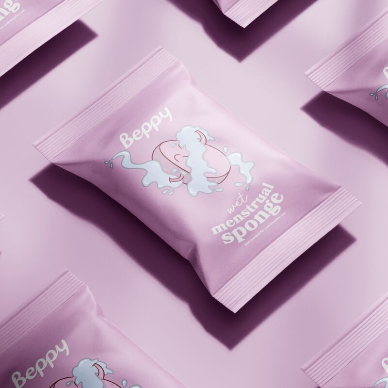 Beppy - Tampones Lubricados 4 Uds