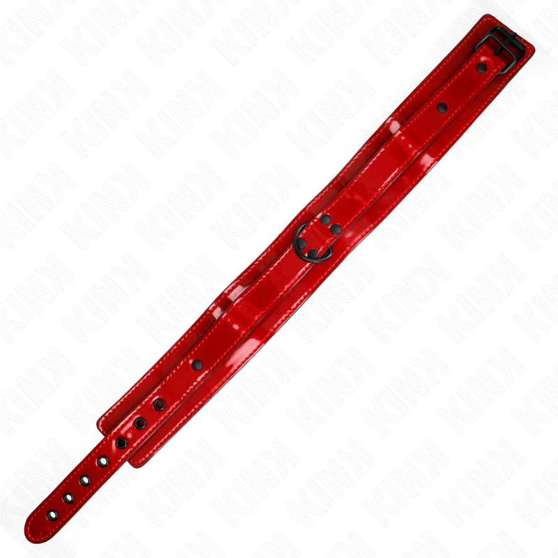 Kink - Collar Ajustable Rojo Vino 37.5-49.5 Cm X 5 Cm