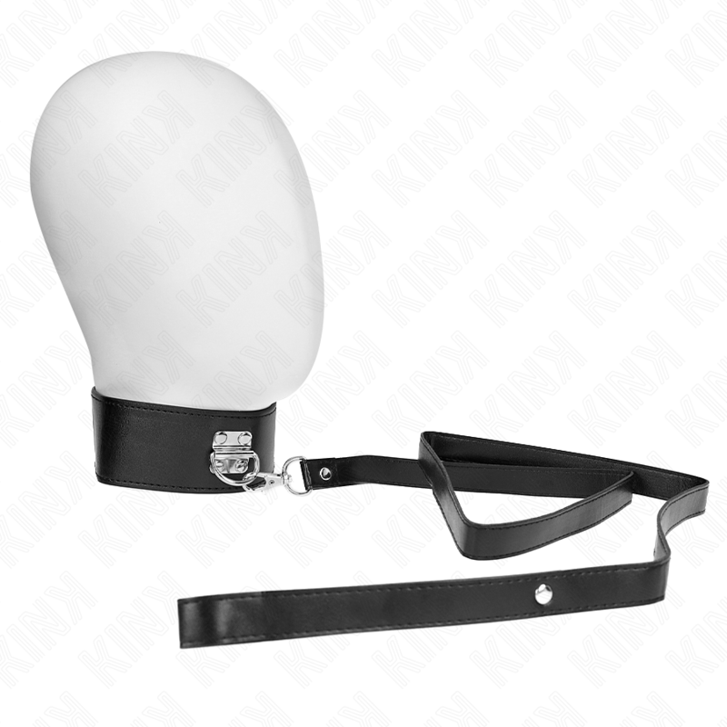 Kink - Collar Con Correa 116 Cm Modelo 2 Ajustable 36-43 Cm X 5 Cm