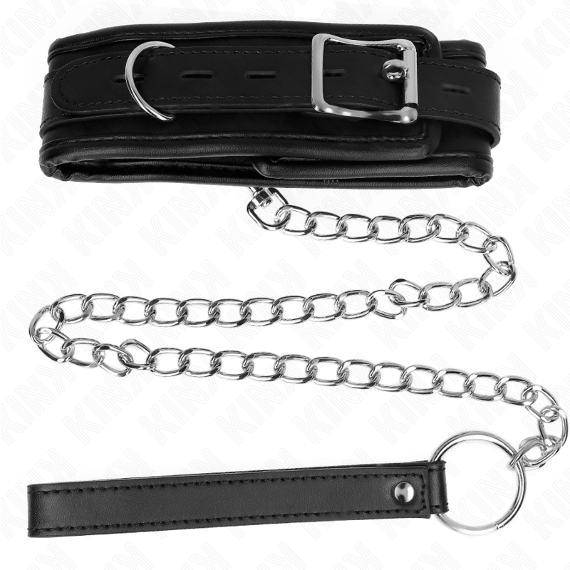 Kink - Collar Con Correa 65 Cm Modelo Bsico Modelo 1 53 X 6 Cm