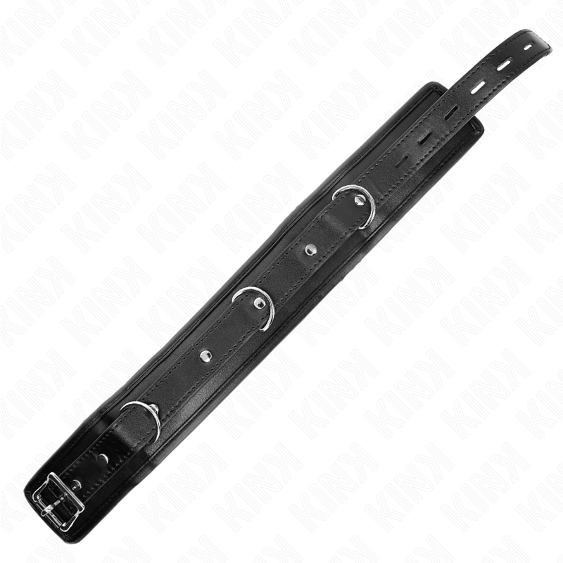Kink - Collar Con Correa 65 Cm Pesado Modelo 1 Ajustable 36.5-50 Cm