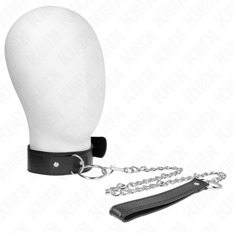 Kink - Collar Con Correa Modelo Básico Modelo 4 Ajustable 36-43 Cm
