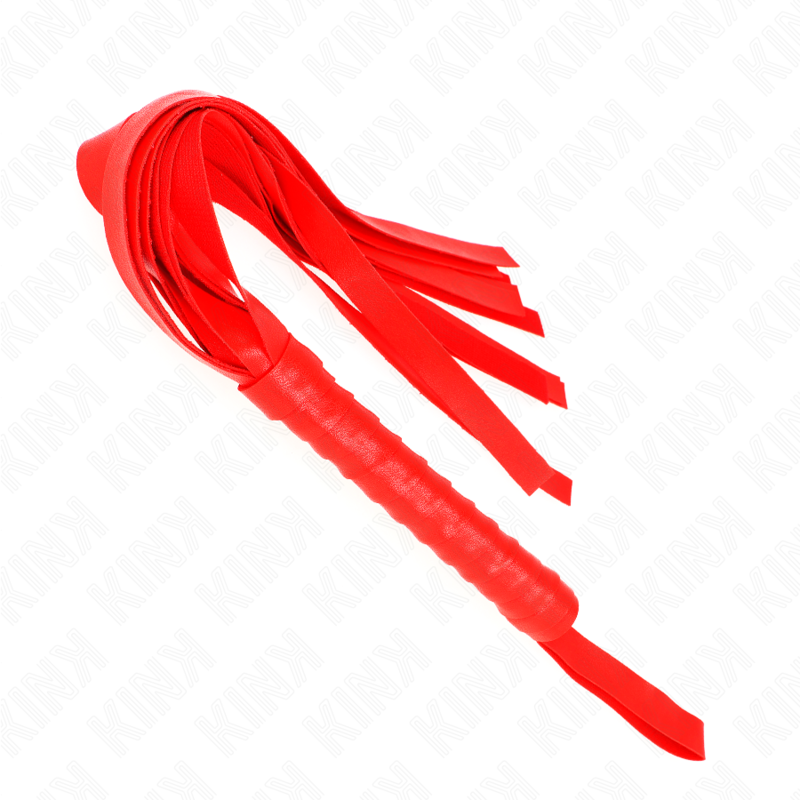 Kink - Látigo De Cola Ancha Rojo 48.5 Cm