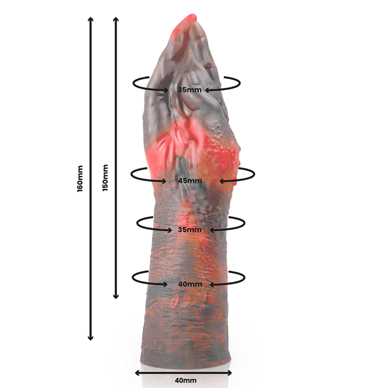 Epic - Lilith Fisting Dildo Demonio Maligno S