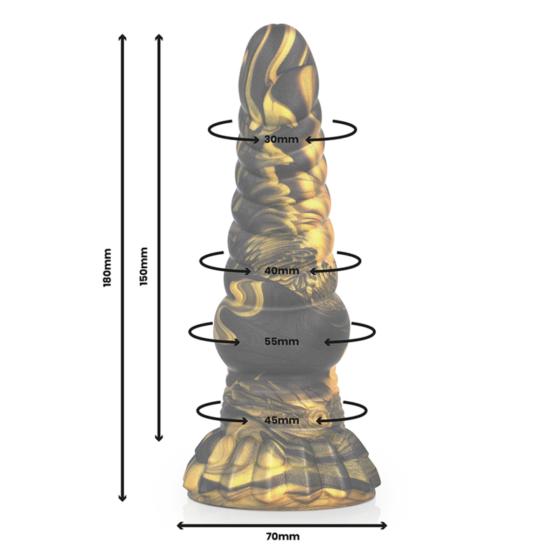 Epic - Furias Dildo Criatura Mitológica Griega