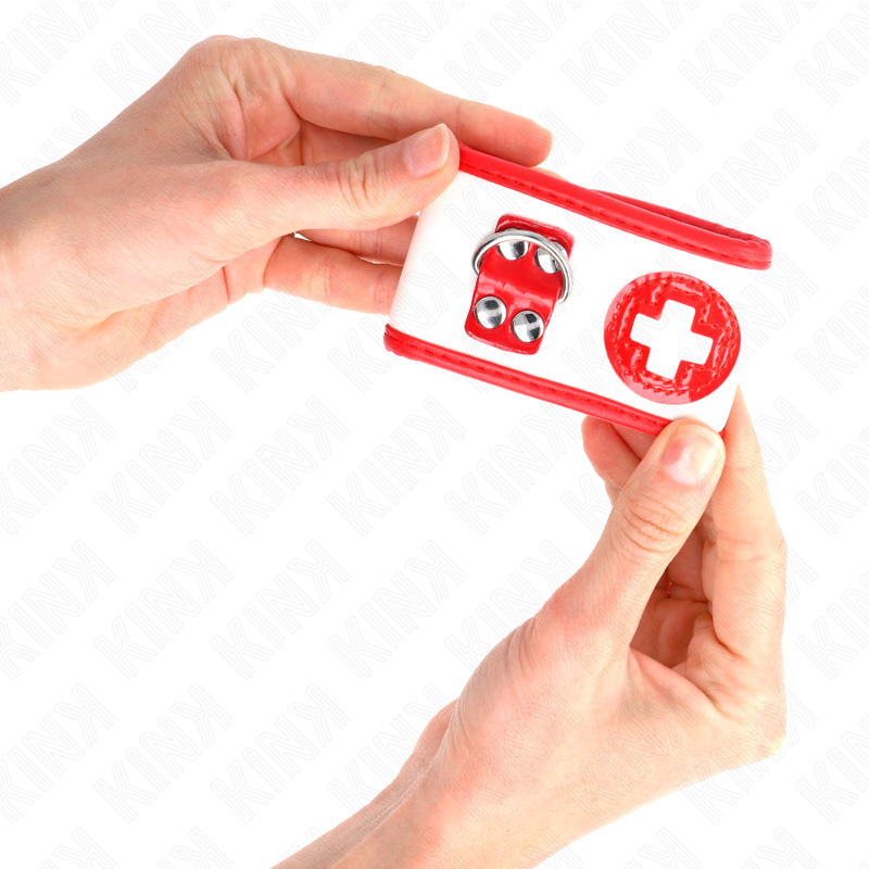 Kink - Muñequeras Mini Enfermera Ajustable 18-23 Cm X 5 Cm