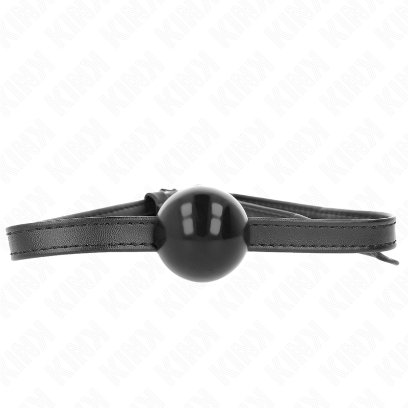 Kink - Mordaza De Bola 4 Cm Con Correa Simplicity Pequeña