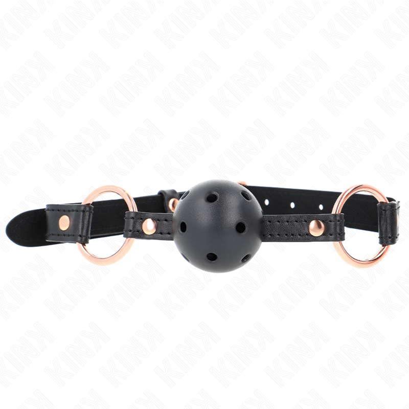 Kink - Mordaza De Bola 4 Cm De Tpe Premium 60 X 2 Cm