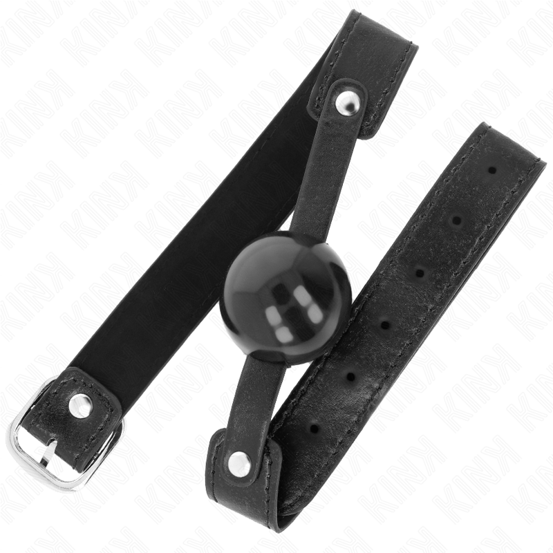 Kink - Mordaza De Bola 4 Cm Suave De Tpe Modelo 2 65 X 2.5 Cm