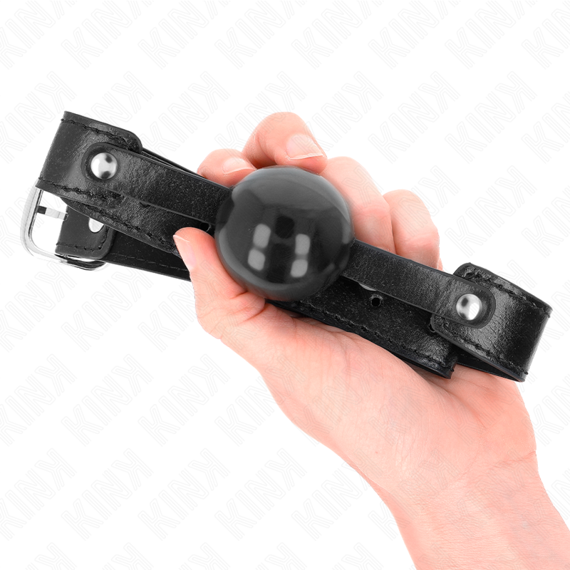 Kink - Mordaza De Bola 4 Cm Suave De Tpe Modelo 2 65 X 2.5 Cm