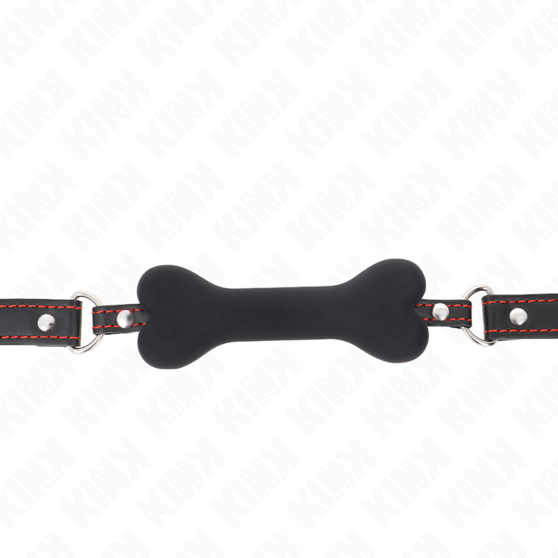 Kink - Mordaza De Hueso 12 Cm Negro 63 X 2 Cm