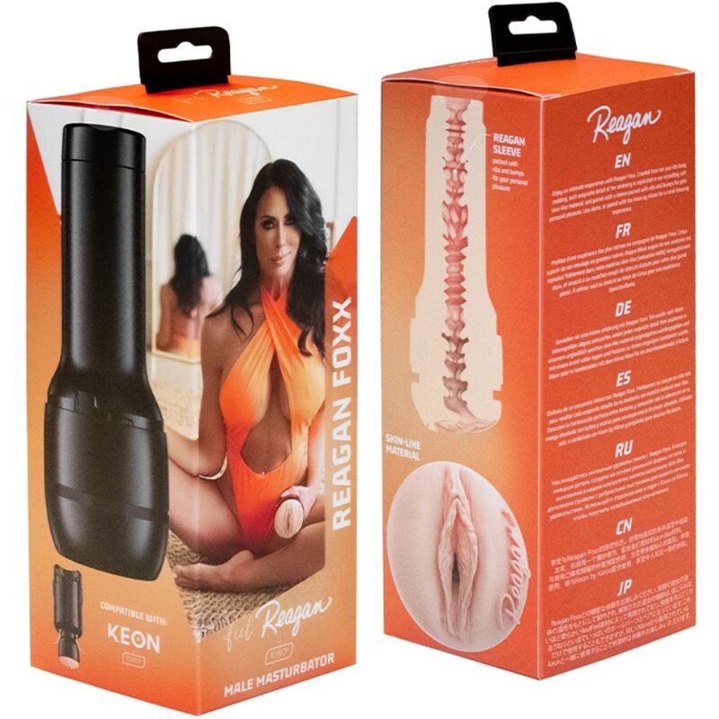 Kiiroo - Feel Reagan Foxx Masturbador Kiiroo Stars Collection