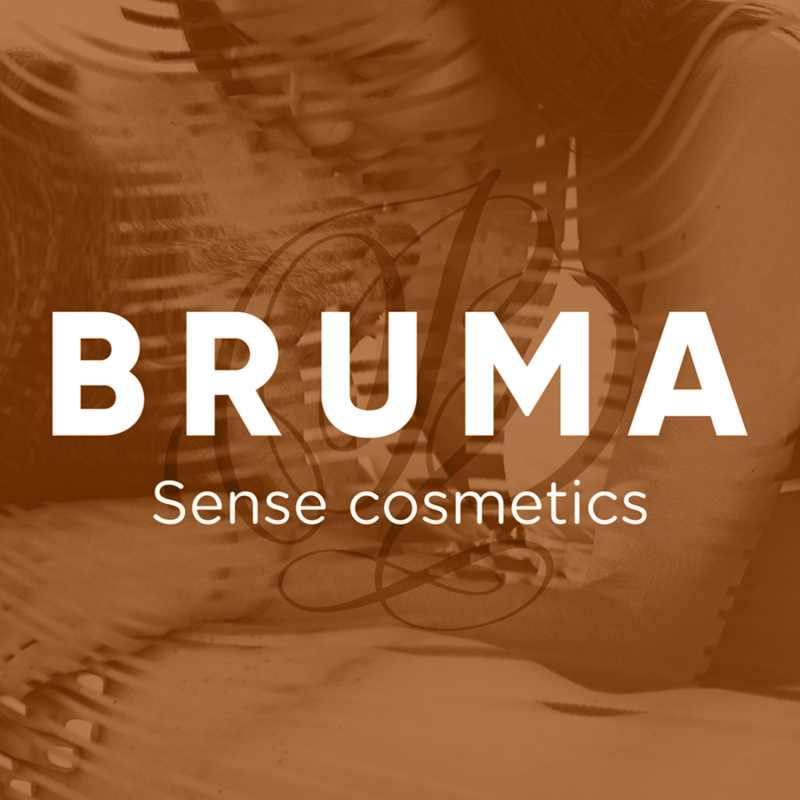 Bruma - Aceite De Masaje Premium Efecto Calor Sabor Tarta Americana 3 En 1 - 100 Ml