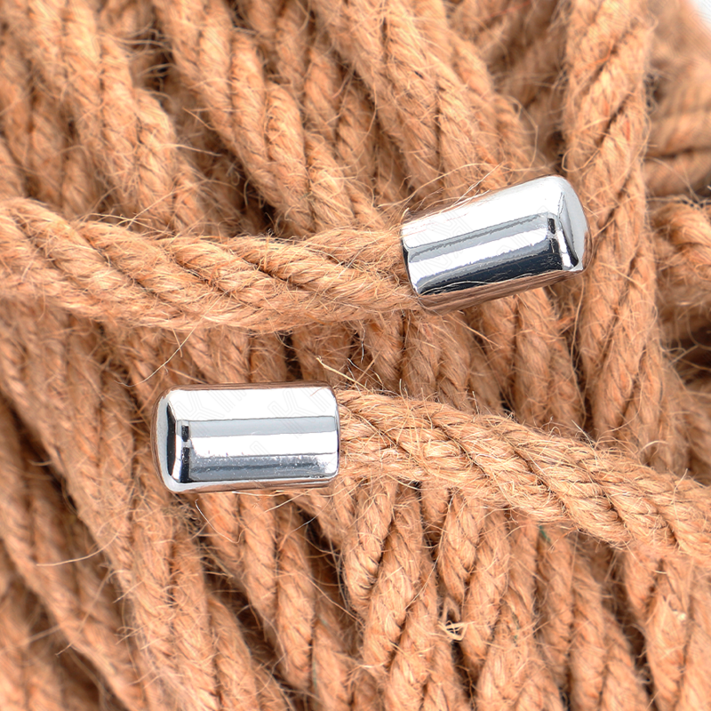 Kink - Cuerda De Cáñamo 10 Metros Con Cabeza De Metal