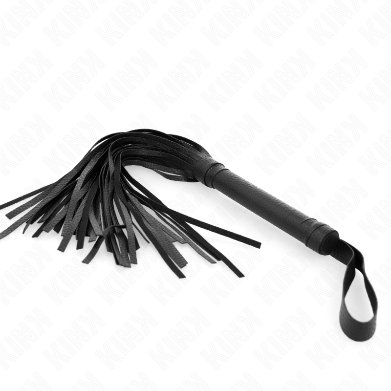 Kink - Látigo Negro Azulado Oscuro 43.5 Cm