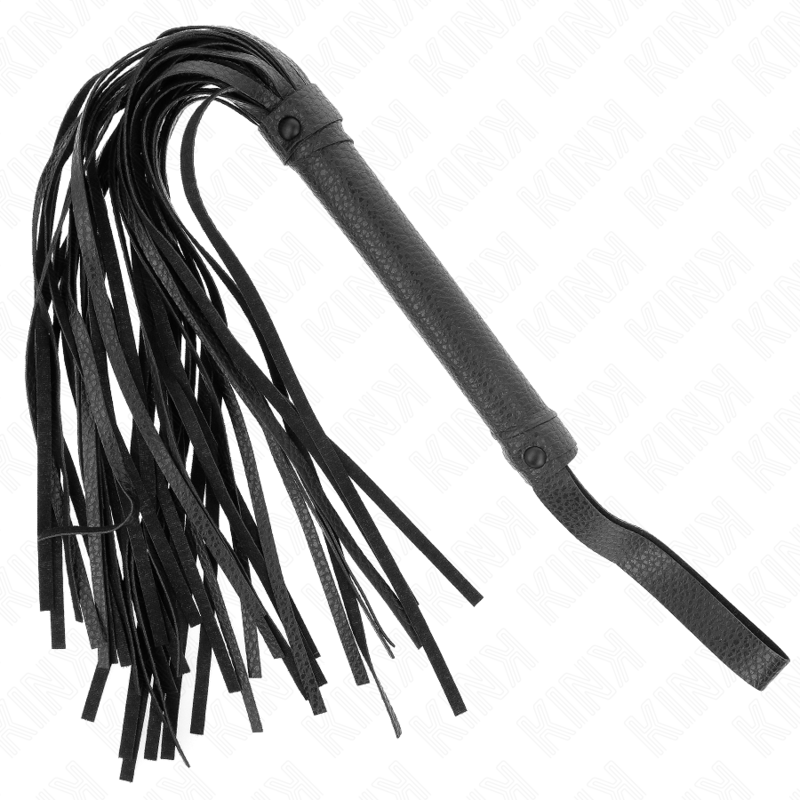 Kink - Látigo Negro Azulado Oscuro 43.5 Cm