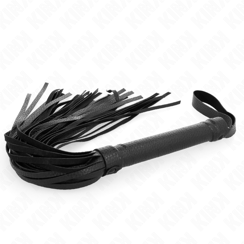 Kink - Látigo Negro Azulado Oscuro 43.5 Cm