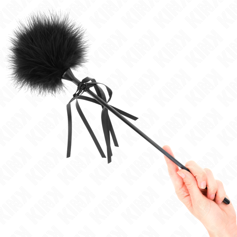 Kink - Plumas Para Cosquillas Con Lazo 35 Cm