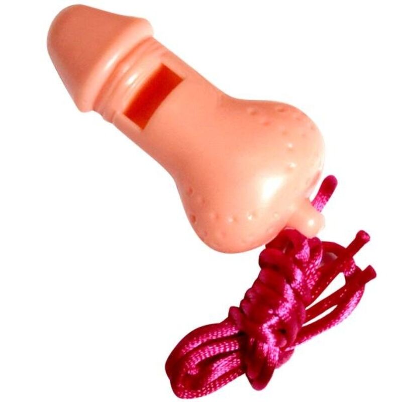 Silbato Forma De Pene