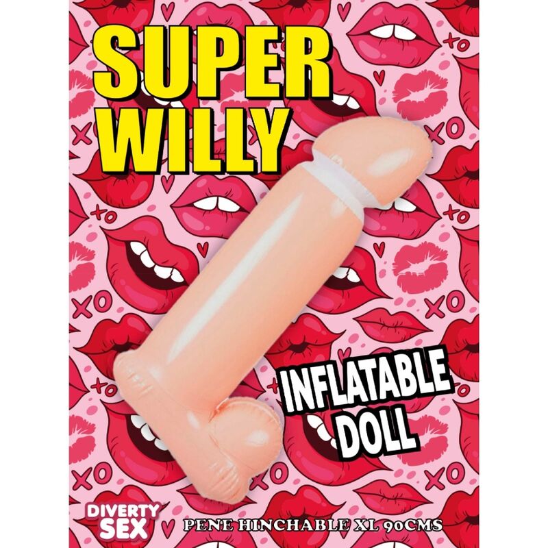 Pene Hinchable 1 Metro