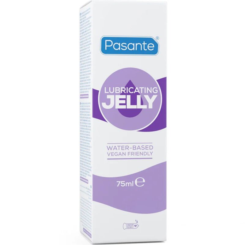 Pasante - Lubricante Jelly A Base De Agua 75 Ml
