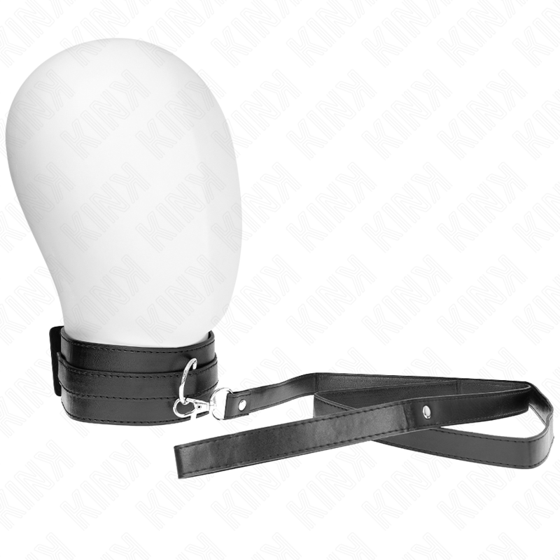 Kink - Collar Con Correa 116 Cm Modelo 1 Ajustable 36-43 Cm X 5 Cm