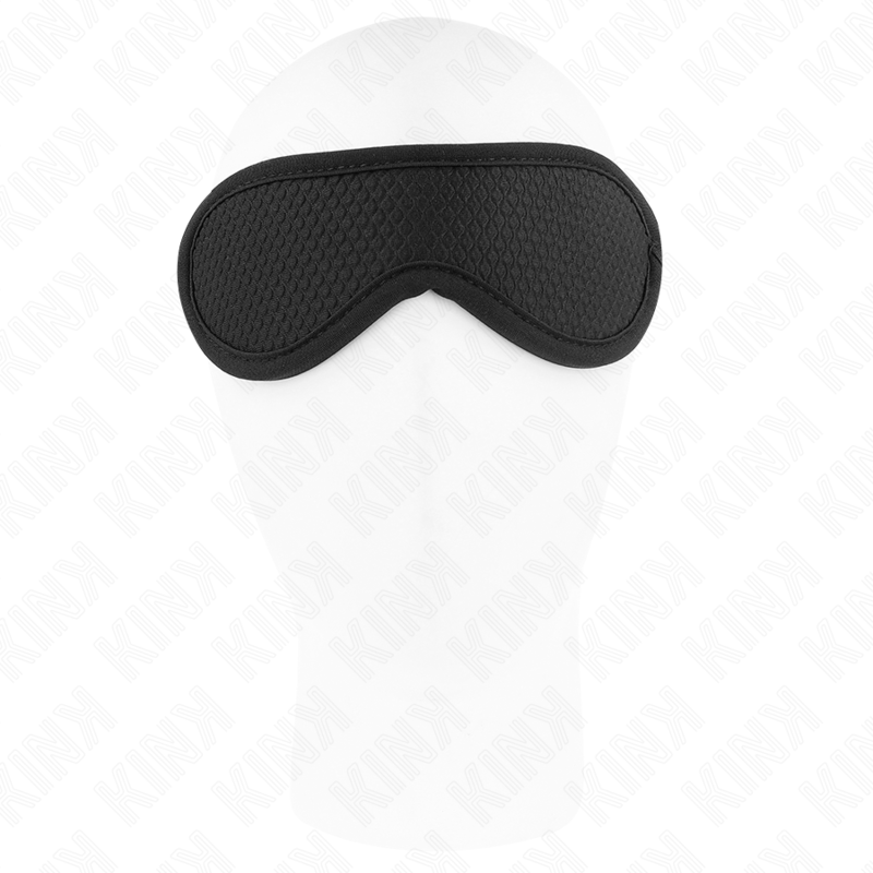 Kink - Venda Textura De Escala Con Borde Covered Negro 20 X 7 Cm