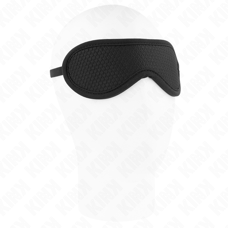 Kink - Venda Textura De Escala Con Borde Covered Negro 20 X 7 Cm