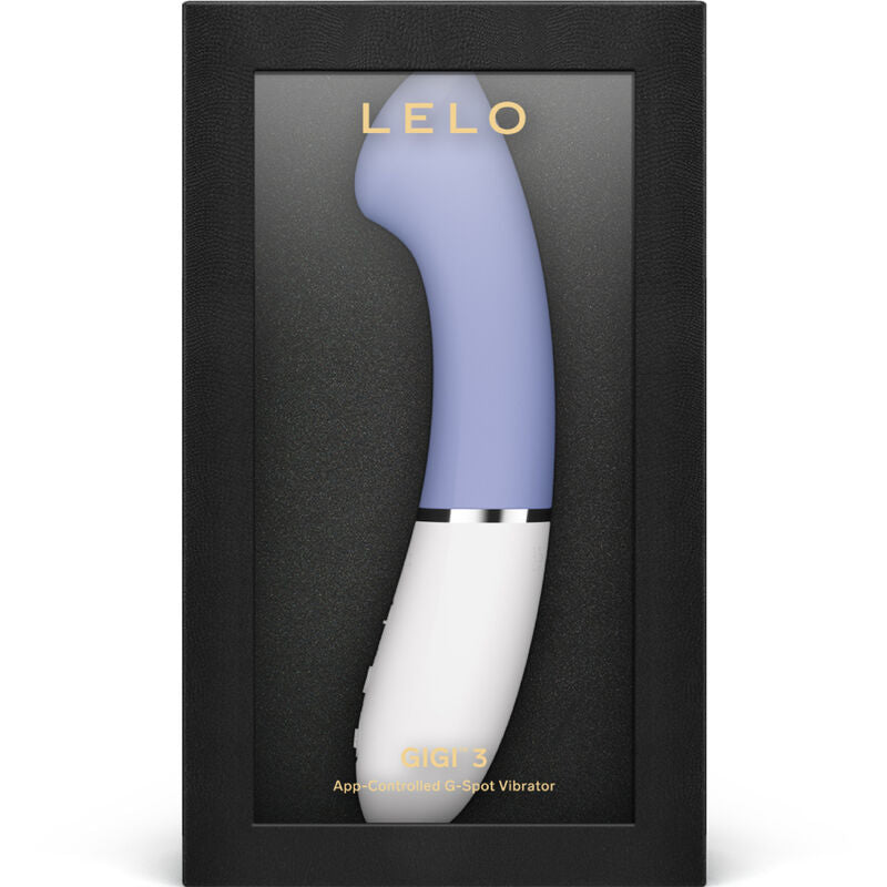 Lelo - Gigi™ 3 Vibrador Punto G Azul